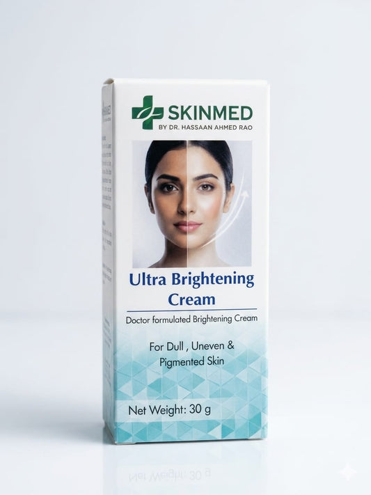 SKINMED Ultra Brightening Cream | Advanced Glow, Dark Spot & Skin Tone Corrector